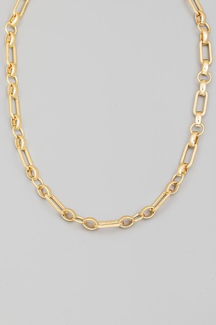 MIXES CHAIN NECKLACE