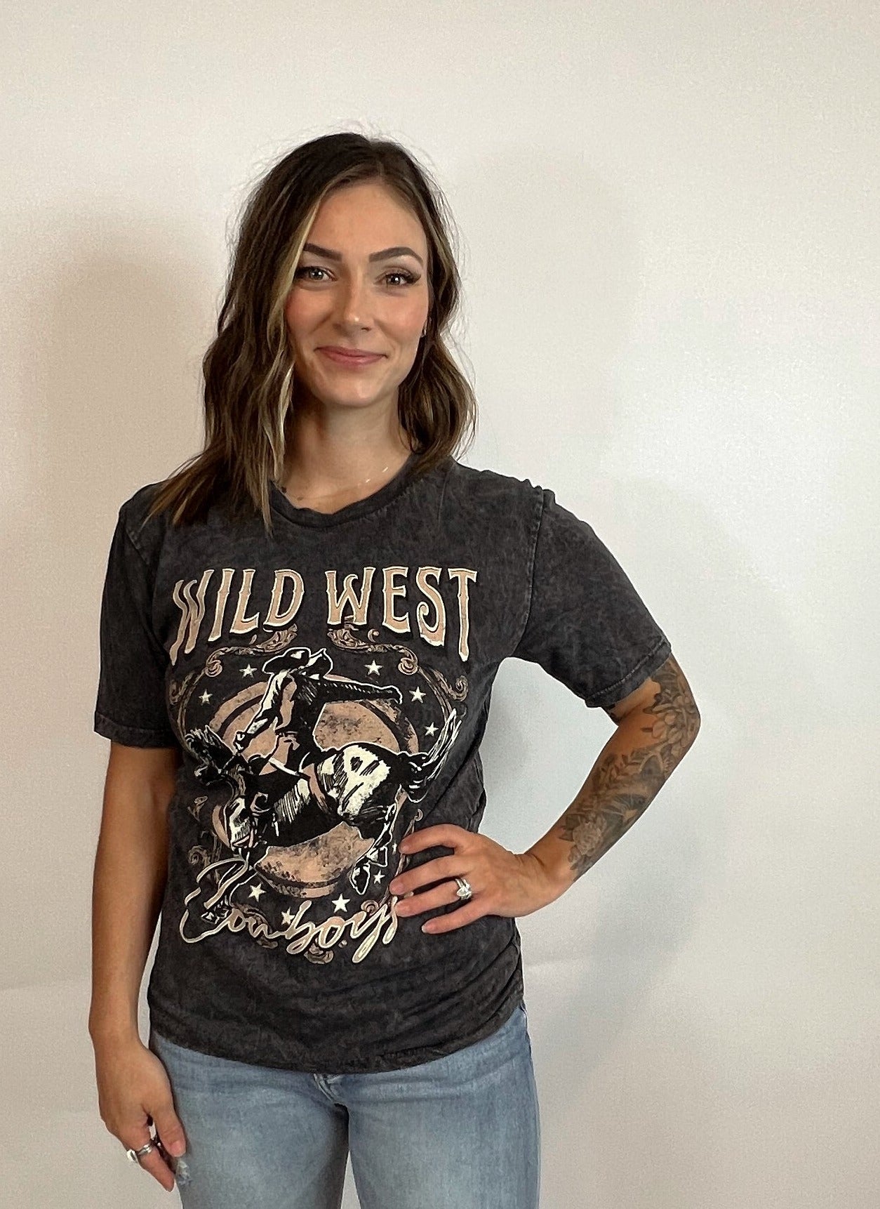 WILD WEST TEE