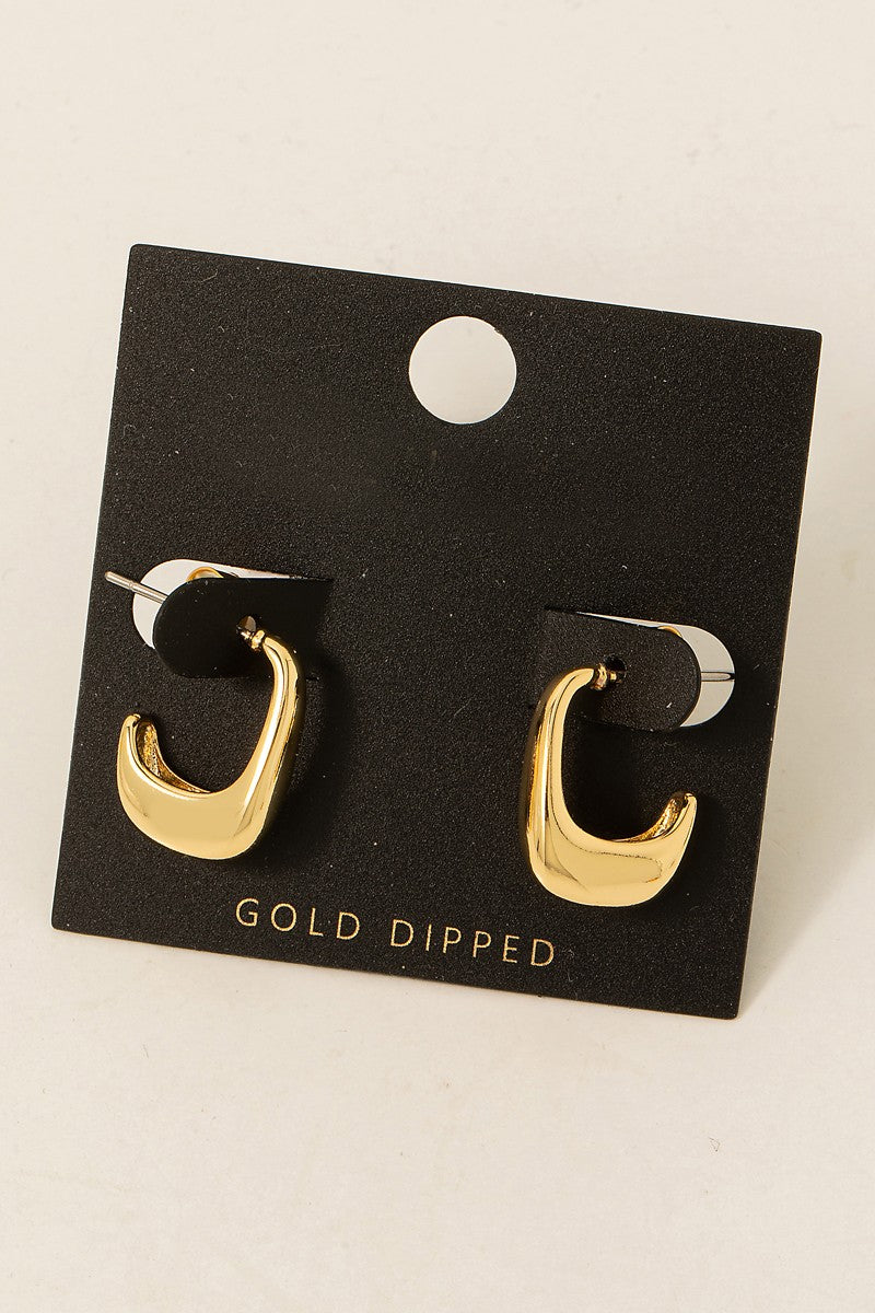 GOLDIE GIRL EARRINGS